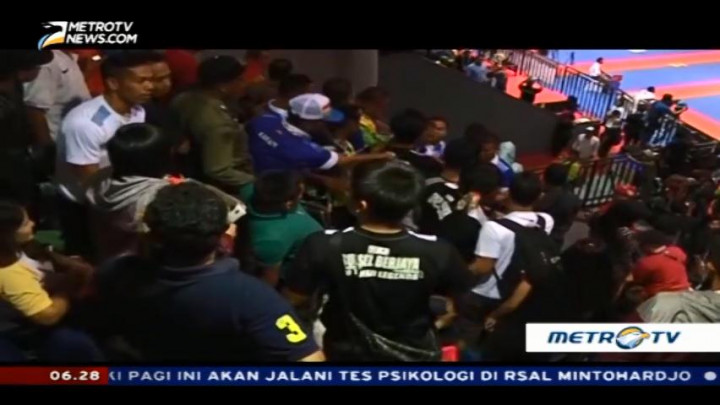 PON XIX Marred by Violence