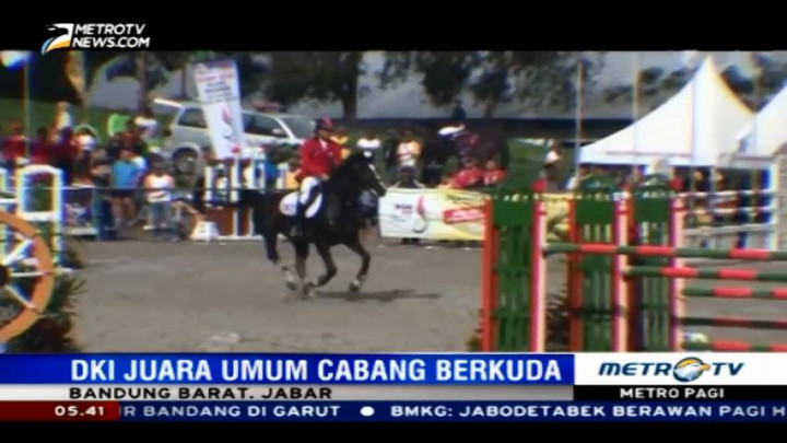 DKI Jakarta Juara Umum Cabang Berkuda