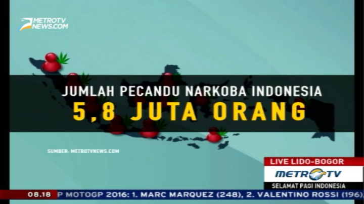 Ini Terapi Medis yang Digunakan BNN di Balai Rehabilitasi