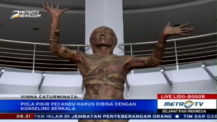 Pendekatan Psikologis Bantu Rehabilitasi Pecandu Narkoba