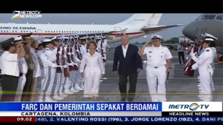 Pemerintah Kolombia dan Pemberontak FARC Sepakat Berdamai