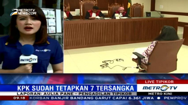 Damayanti Hadapi Vonis Hakim Hari Ini