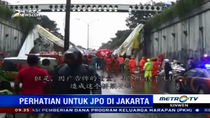 JPO di Jakarta Perlu Perhatian Pemerintah