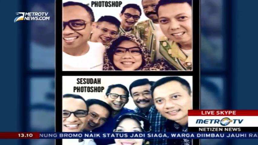 Pose Project Pop ala Calon Gubernur DKI Jadi Viral