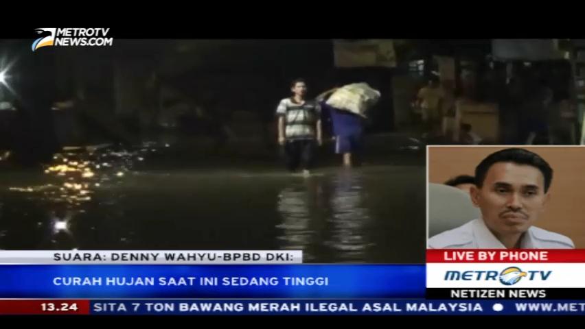 Musim Hujan, Hindari Berteduh di JPO atau Papan Reklame