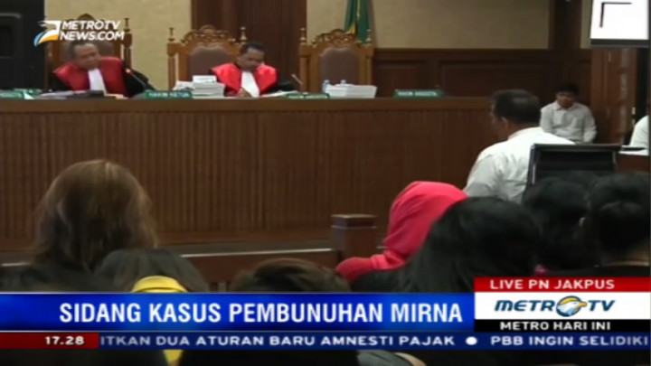 Saksi Ahli Jessica: Bukti Rekaman CCTV Tidak Sah