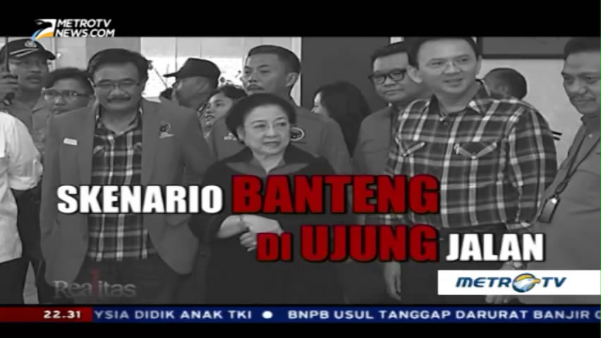 Skenario Banteng di Ujung Jalan (1)