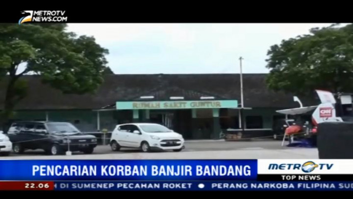 Korban Tewas Banjir Garut Bertambah Jadi 34 Orang