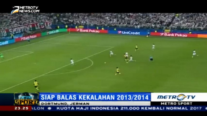 Jamu Real Madrid, Dortmund Siap Balas Kekalahan