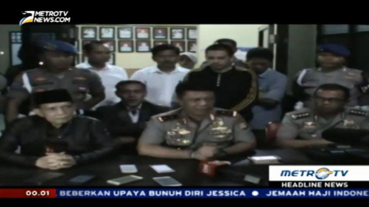 Polisi Kantongi Tiga Nama Pelaku Pembakaran Kantor DPRD Gowa