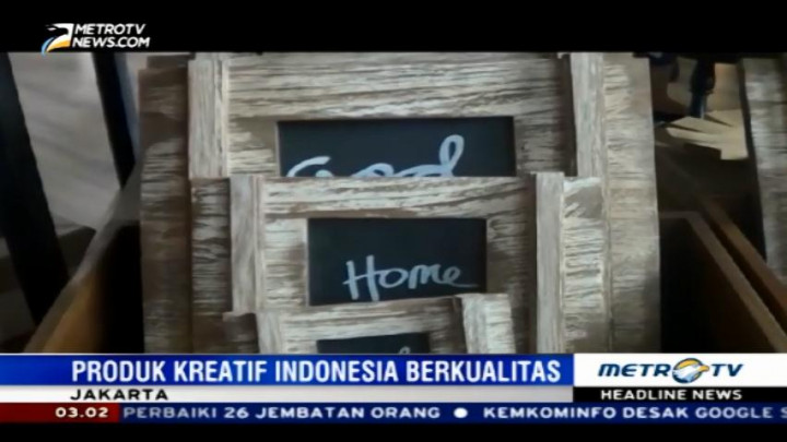 Industri Kreatif Indonesia Dinilai Belum Digarap Maksimal