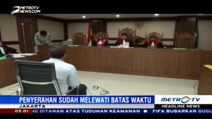 Staf KPK Bersaksi di Sidang Budi Supriyanto