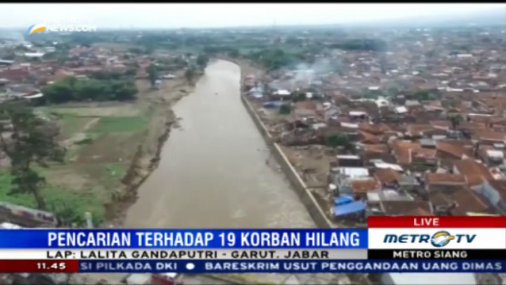 Pencarian Korban Banjir Bandang Garut Fokus di Dua Lokasi