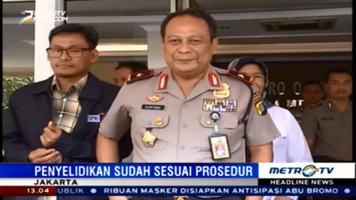 Sulit Cari Bukti Primer Kematian Mirna, Polisi Enggan Disalahkan