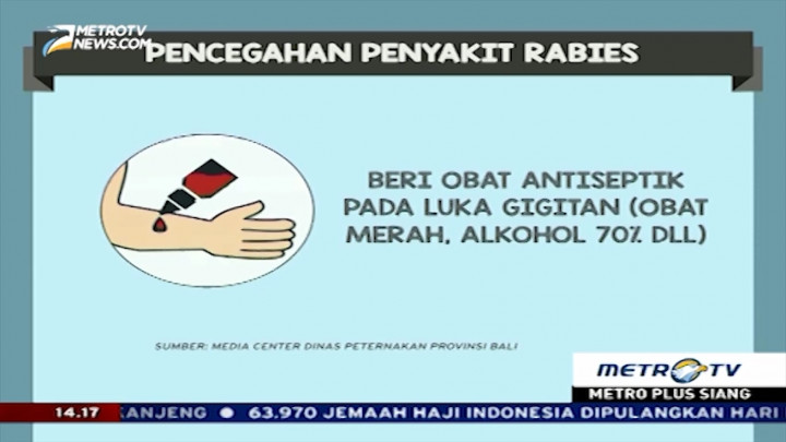 Waspada Penularan Rabies