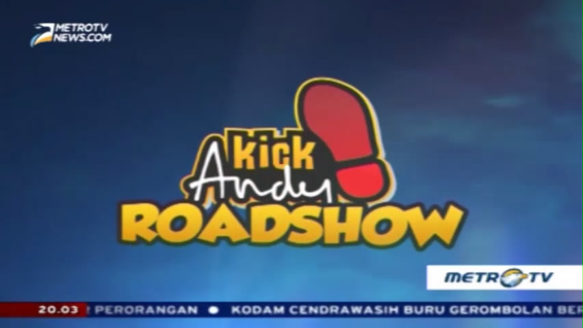Highlight Kick Andy: Kita Muda Kita Peduli