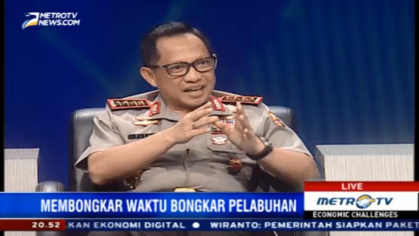 Membongkar Waktu Bongkar Pelabuhan (4)