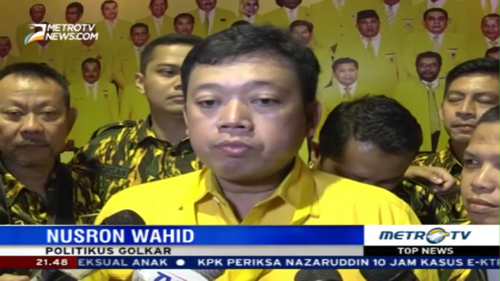 Nusron Wahid Bersedia Melepaskan Posisi Ketua Tim Pemenangan Ahok-Djarot