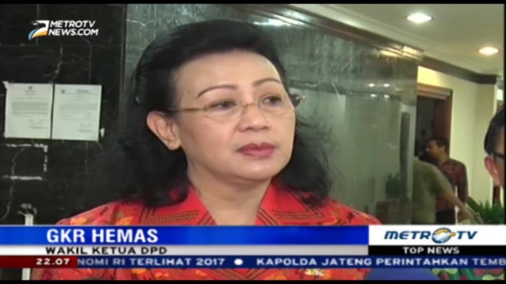 Pergantian Ketua DPD Tunggu Praperadilan