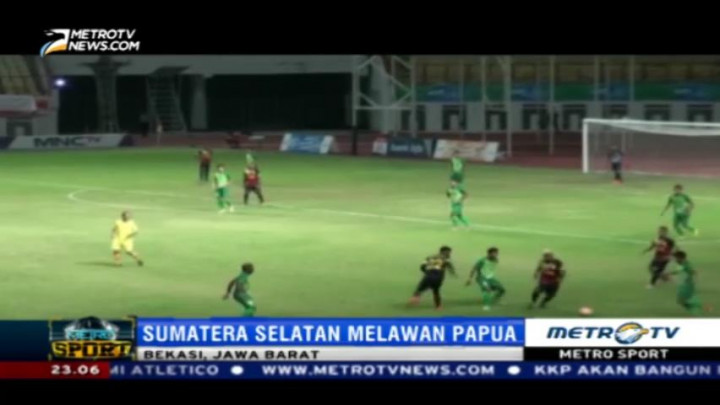 Kalahkan Sumsel, Tim Sepak Bola Papua Raih Perunggu