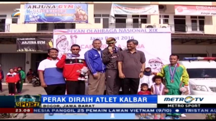 Jabar Raih Emas di Final Jalan Cepat