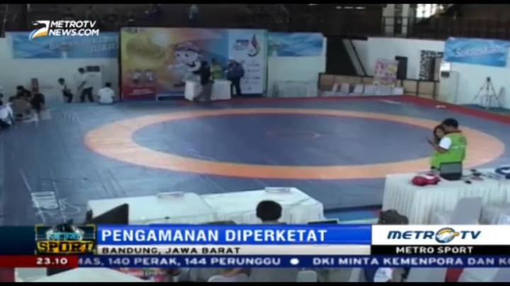 Usai Kericuhan, Pengamanan Pertandingan Gulat Diperketat