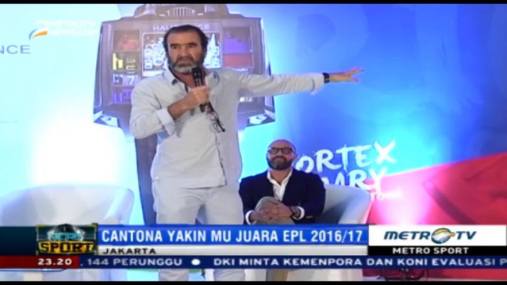 Eric Cantona Bicara Soal MU