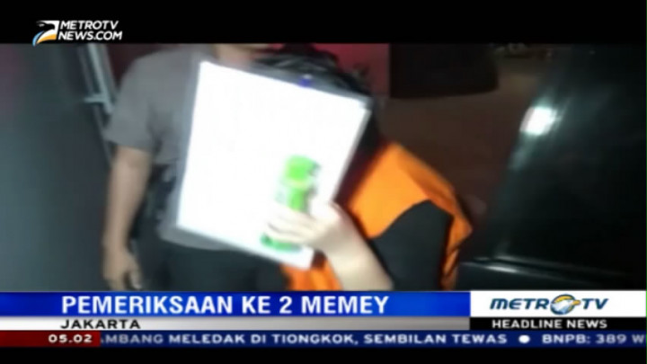 KPK Kembali Periksa Memey Tersangka Kasus Suap Irman Gusman