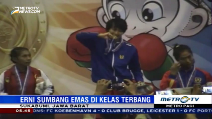 Jabar Raih Satu Emas dan Lima Perunggu di Cabor Tinju