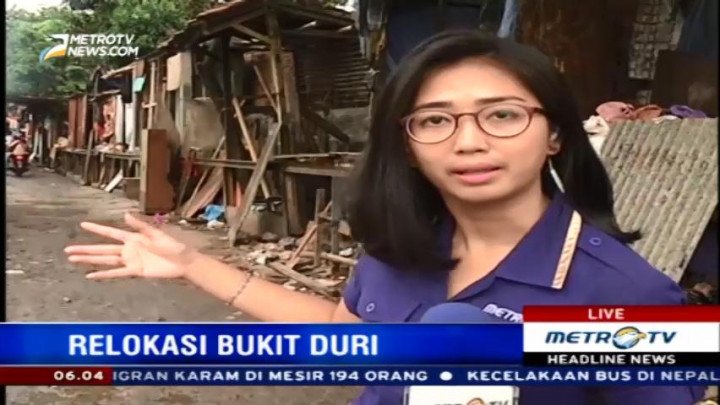 70 Keluarga Bukit Duri Belum Ambil Jatah Rusun