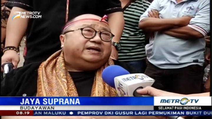 <i>Bukit Duri dalam Proses Hukum, Tidak Boleh Disentuh!</i>