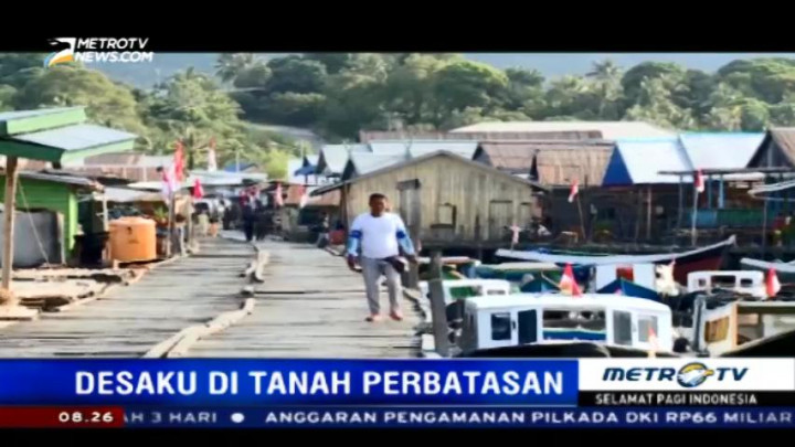 Desaku di Tanah Perbatasan
