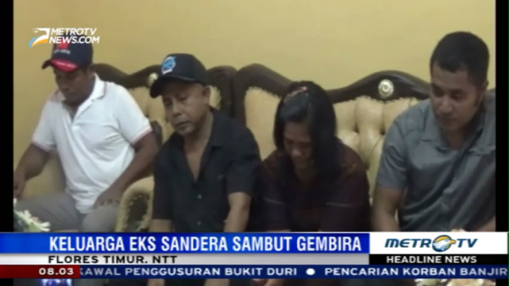 Tiga WNI yang Dibebaskan Abu Sayyaf Tiba di NTT