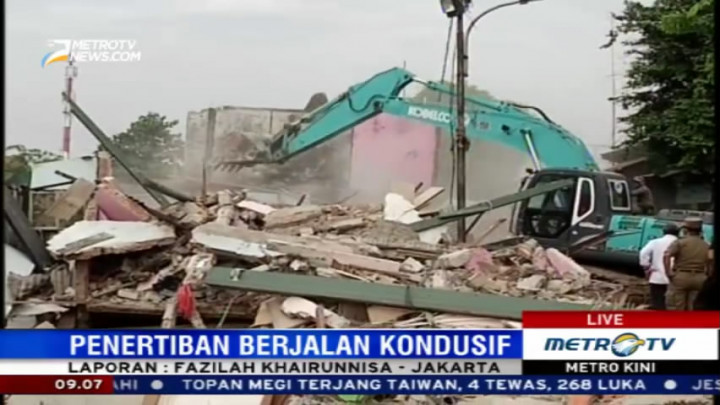 70 Bangunan di Bukit Duri akan Dirobohkan