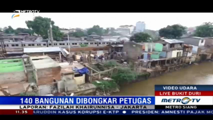 Warga Bukit Duri Memilih Mengontrak Ketimbang ke Rusun