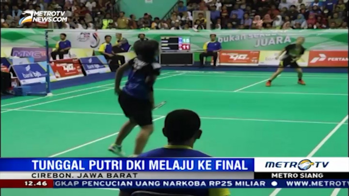 Tunggal Putri DKI Melaju ke Final