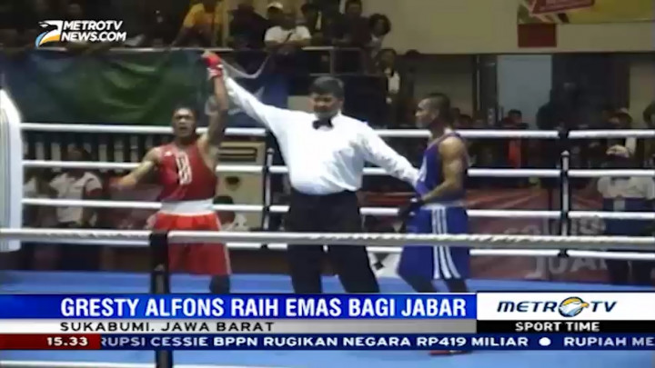 Jabar Sabet Enam Medali Emas dari Cabang Tinju