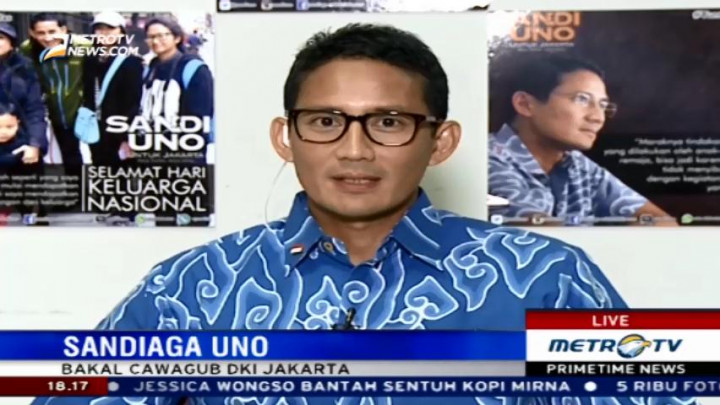 Soal Penertiban Bukit Duri, Sandiaga: Ada Aspek Ekonomi yang Belum Terpetakan