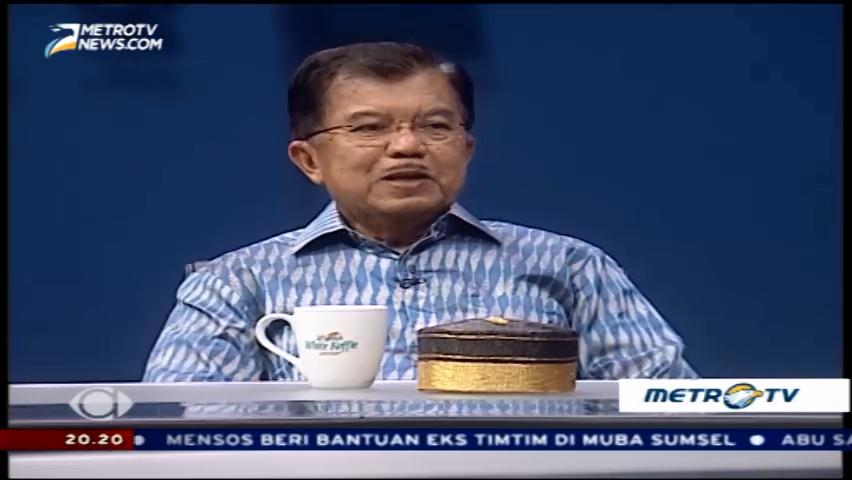 JK: Saat Ibu akan Melahirkan, Saya Antar Naik Becak