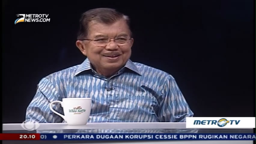 Naik Haji di Umur 5 Tahun, JK: Karena Ingin Pakai Songkok