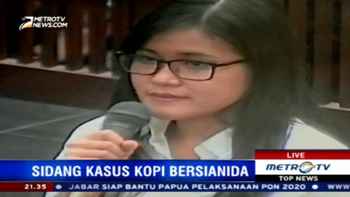 Jessica: Saya Biasa Minum Alkohol Tapi Tidak Sampai Mabuk