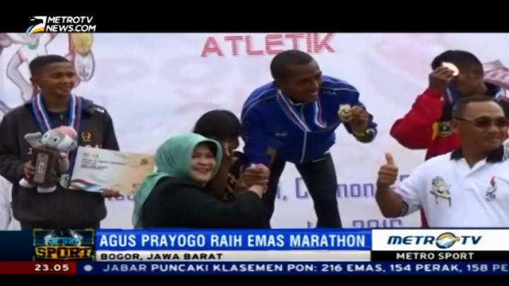 Jabar Kembali Menambah Koleksi Emas di Cabor Atletik