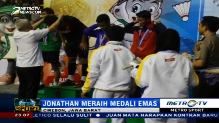 Kontingen DKI Sabet Dua Emas di Final Bulu Tangkis