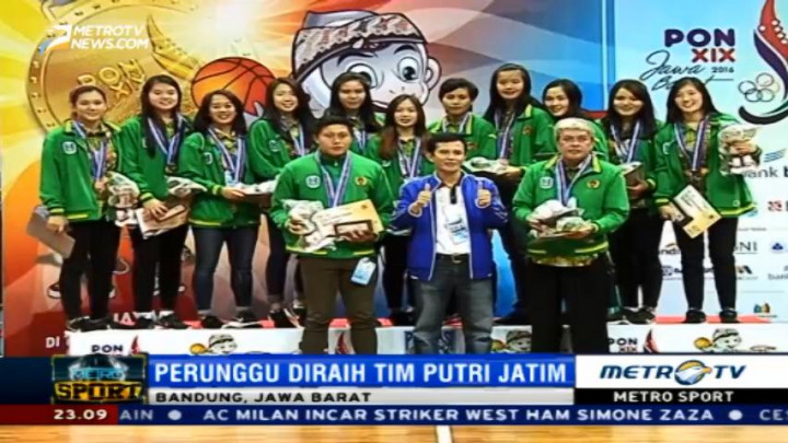 Tim Jateng dan Jabar Raih Emas di Final Basket