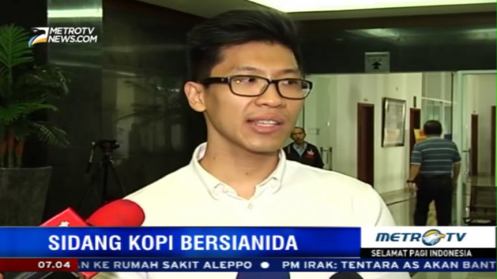 Suami Mirna: Gelagat Jessica Seperti Menutupi Fakta