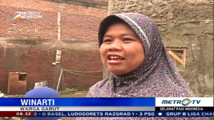 Korban Banjir Bandang Garut Enggan Pindah ke Rusun