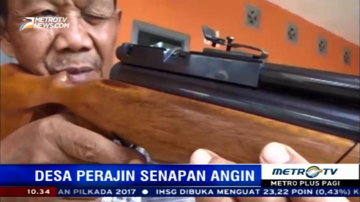Desa Perajin Senapan Angin