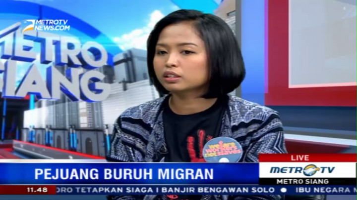 Eni Lestari Minta Pemerintah Dengar Suara Buruh Migran