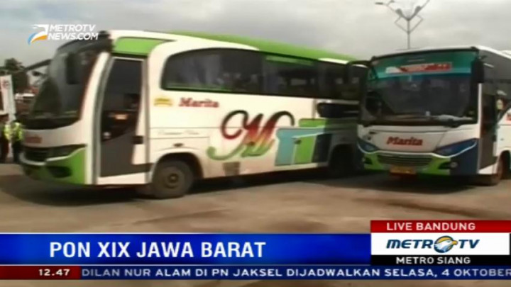 Hadiri Penutupan PON, Masyarakat Diimbau Tidak Bawa Kendaraan