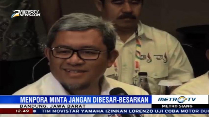 Aher: Kericuhan di PON Jabar Hanya Riak Kecil